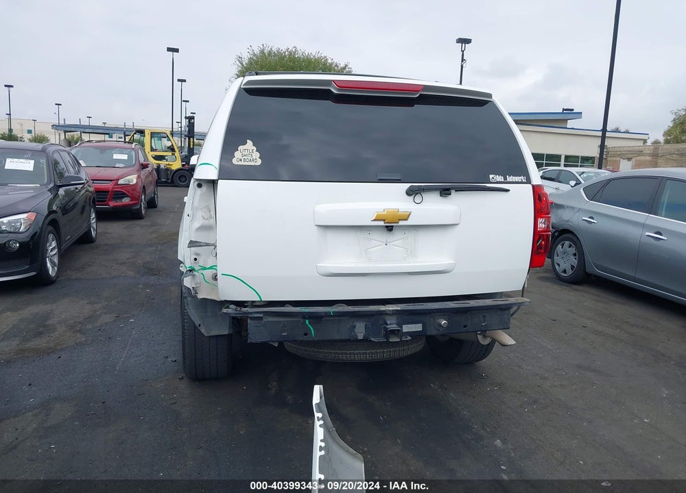 2012 CHEVROLET TAHOE LS VIN: 1GNSCAE05CR179710
