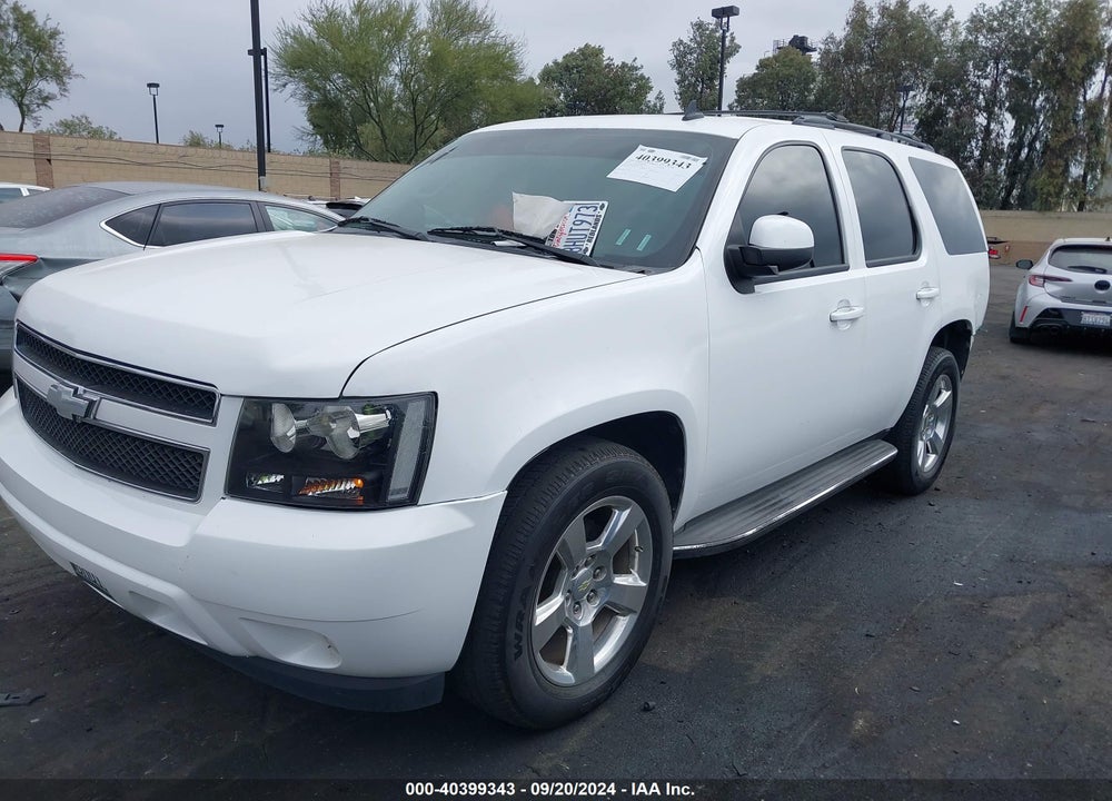 2012 CHEVROLET TAHOE LS VIN: 1GNSCAE05CR179710