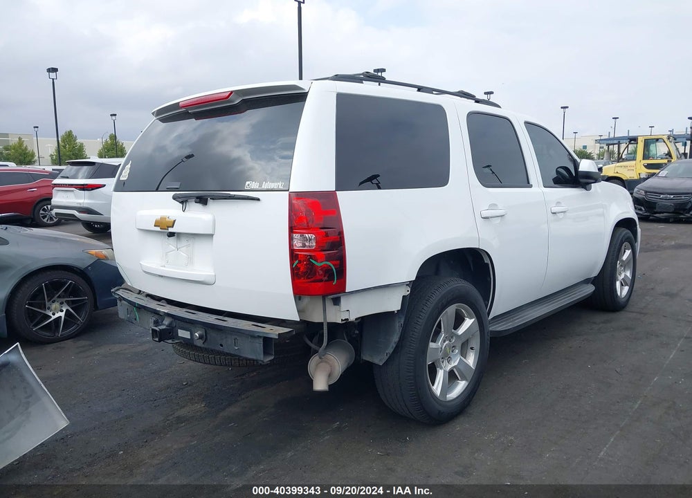 2012 CHEVROLET TAHOE LS VIN: 1GNSCAE05CR179710