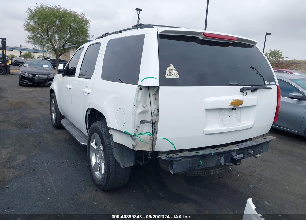 2012 CHEVROLET TAHOE LS VIN: 1GNSCAE05CR179710