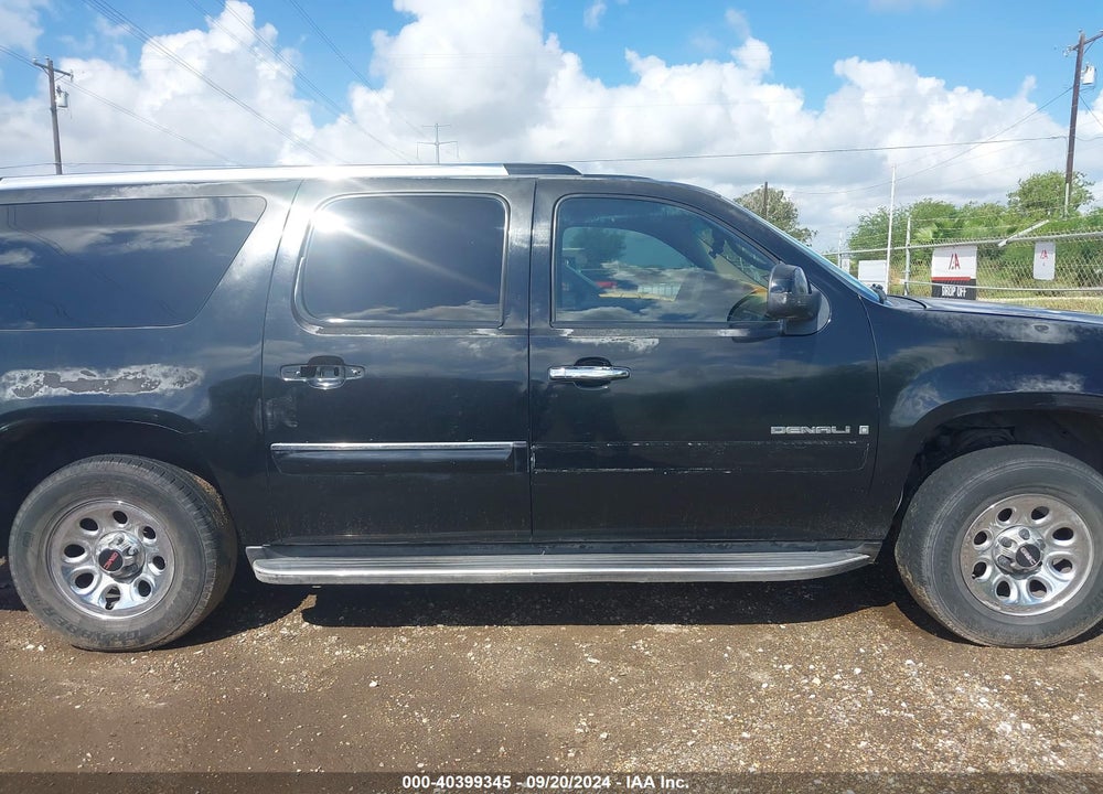 2007 GMC YUKON XL 1500 DENALI VIN: 1GKFK66897J239947