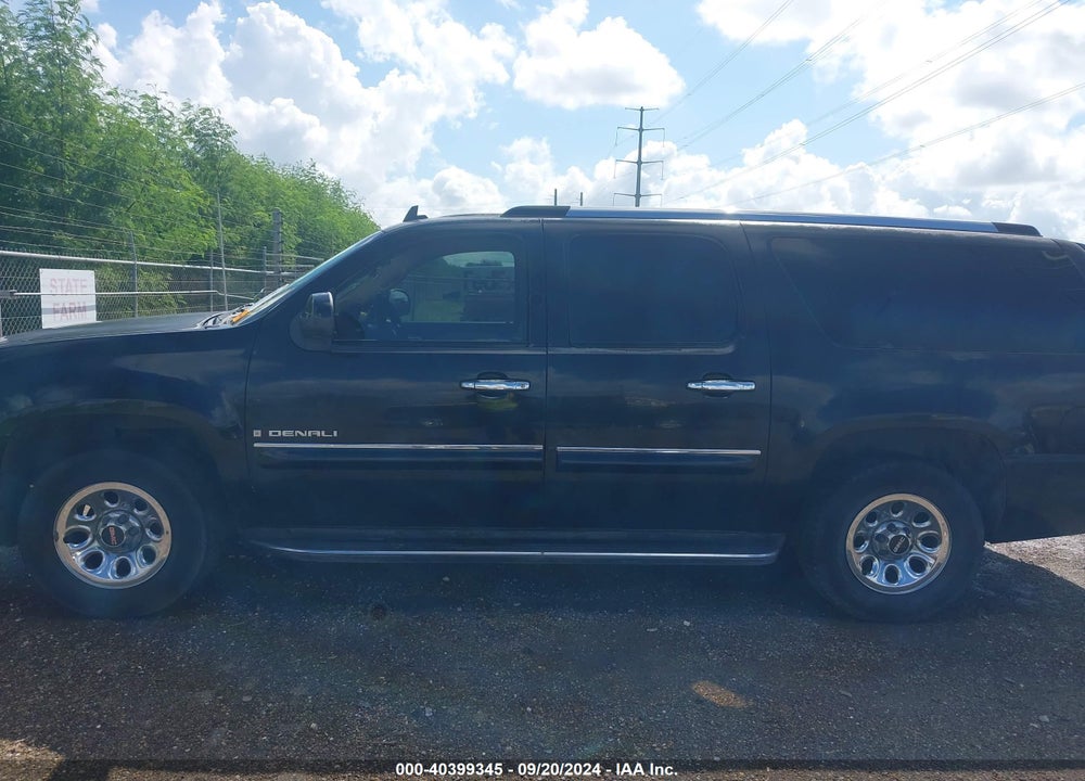 2007 GMC YUKON XL 1500 DENALI VIN: 1GKFK66897J239947
