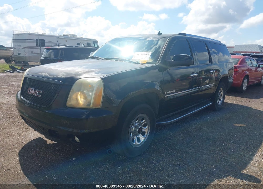 2007 GMC YUKON XL 1500 DENALI VIN: 1GKFK66897J239947