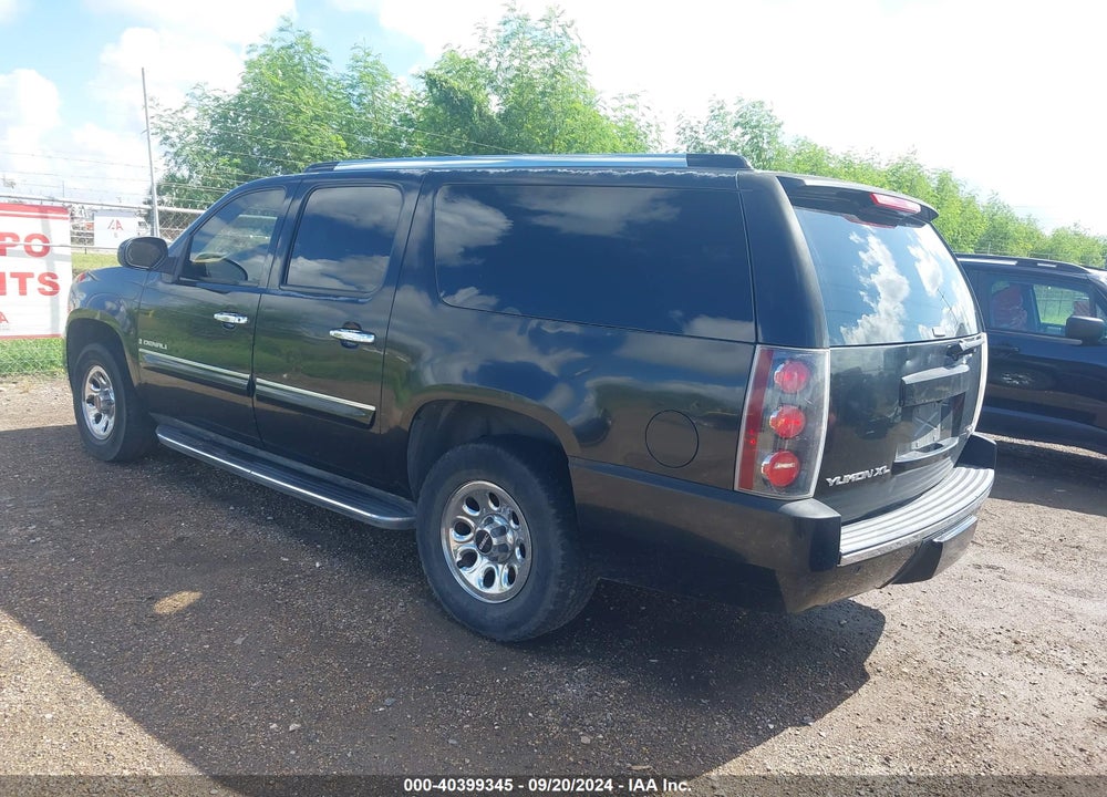 2007 GMC YUKON XL 1500 DENALI VIN: 1GKFK66897J239947