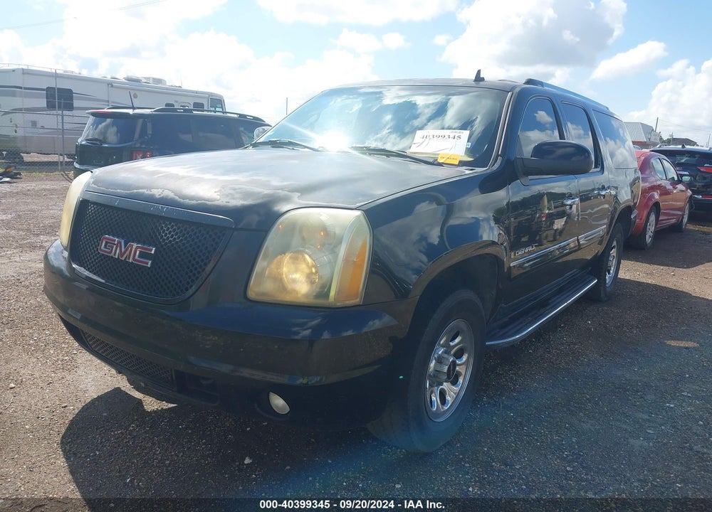 2007 GMC YUKON XL 1500 DENALI VIN: 1GKFK66897J239947