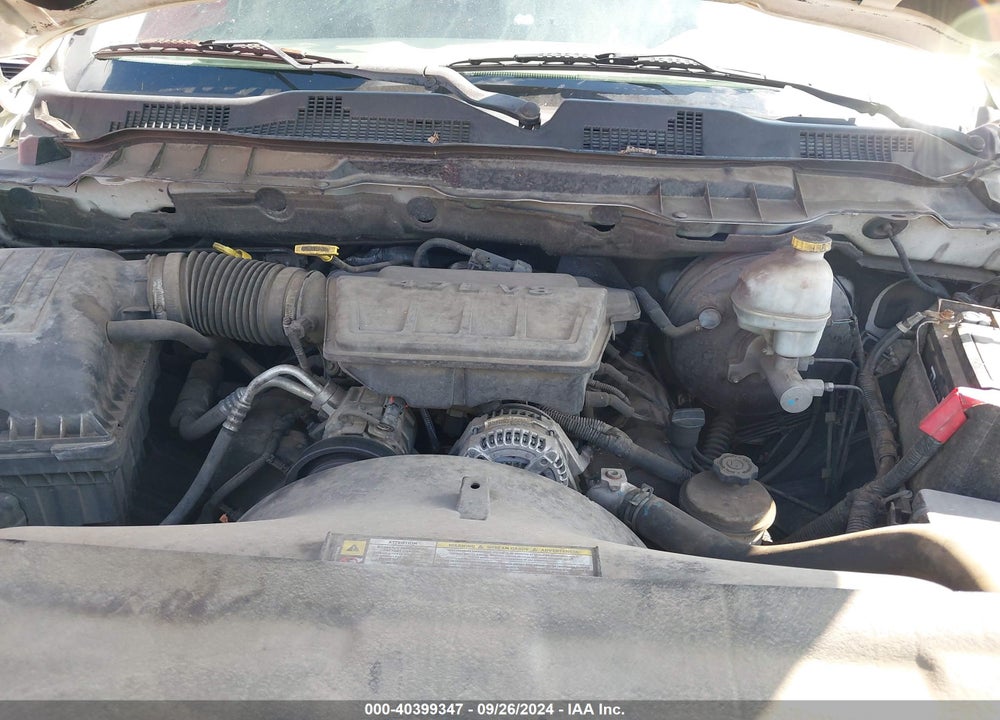 2009 DODGE RAM 1500 SLT/SPORT/TRX VIN: 1D3HB18P79S793312