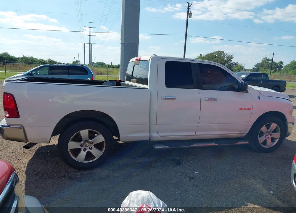 2009 DODGE RAM 1500 SLT/SPORT/TRX VIN: 1D3HB18P79S793312