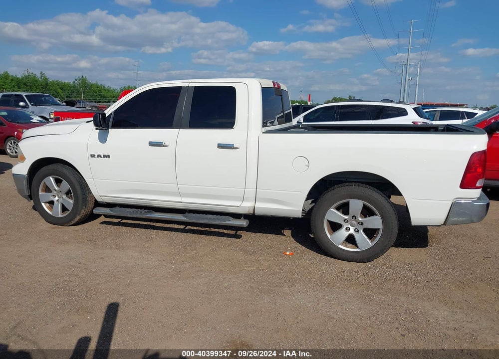 2009 DODGE RAM 1500 SLT/SPORT/TRX VIN: 1D3HB18P79S793312