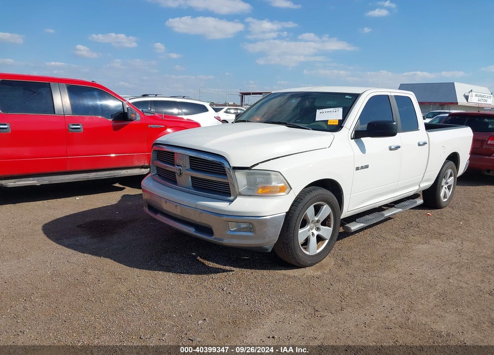 2009 DODGE RAM 1500 SLT/SPORT/TRX VIN: 1D3HB18P79S793312