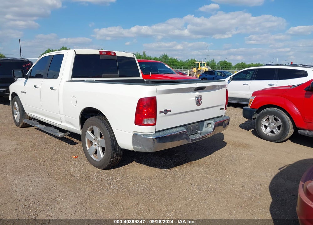 2009 DODGE RAM 1500 SLT/SPORT/TRX VIN: 1D3HB18P79S793312