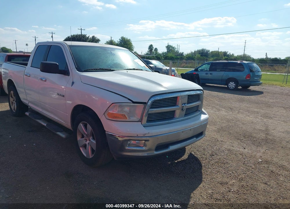2009 DODGE RAM 1500 SLT/SPORT/TRX VIN: 1D3HB18P79S793312