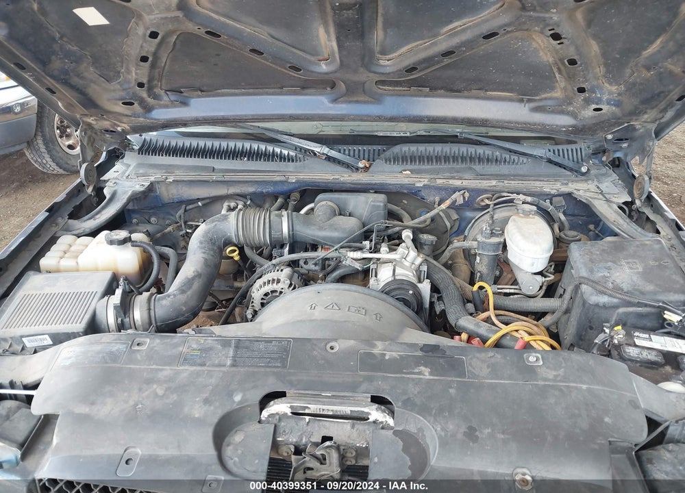 2004 CHEVROLET SILVERADO 1500 WORK TRUCK VIN: 1GCEC14X34Z233494