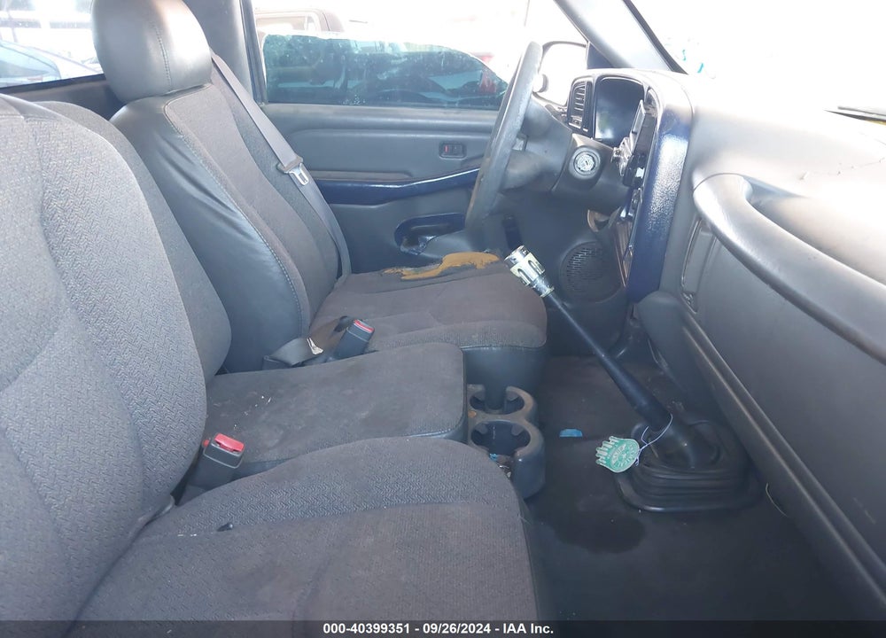 2004 CHEVROLET SILVERADO 1500 WORK TRUCK VIN: 1GCEC14X34Z233494