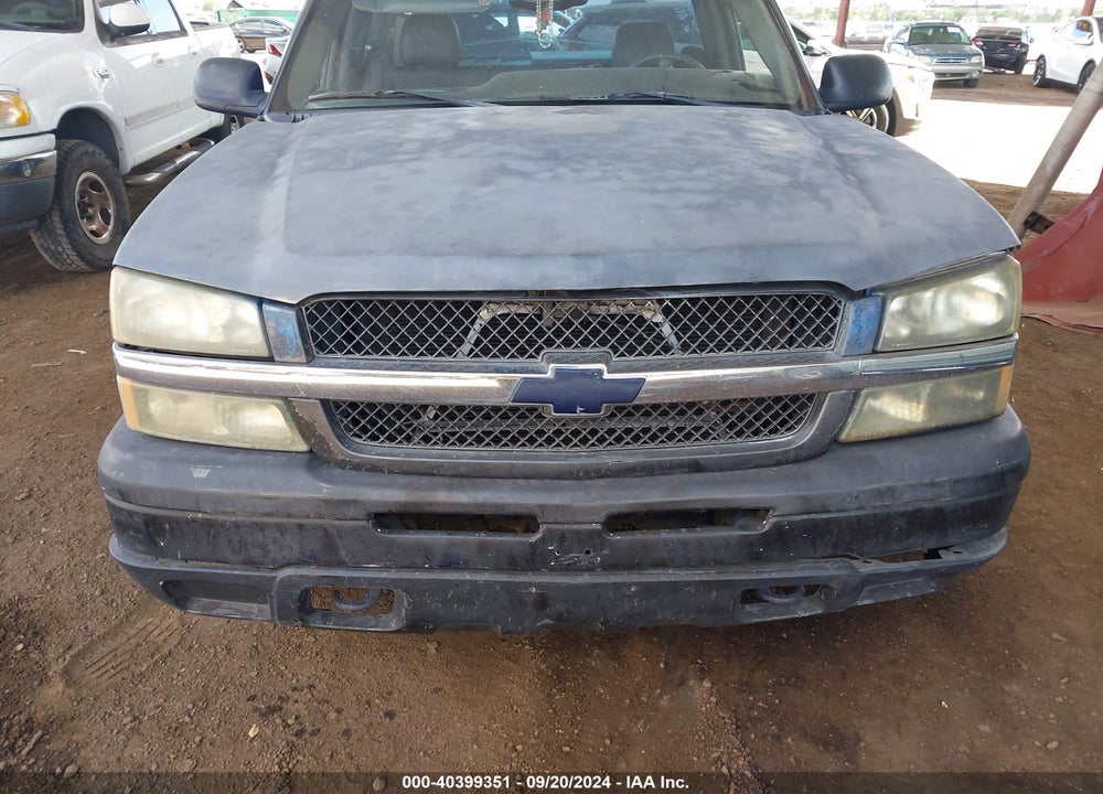 2004 CHEVROLET SILVERADO 1500 WORK TRUCK VIN: 1GCEC14X34Z233494