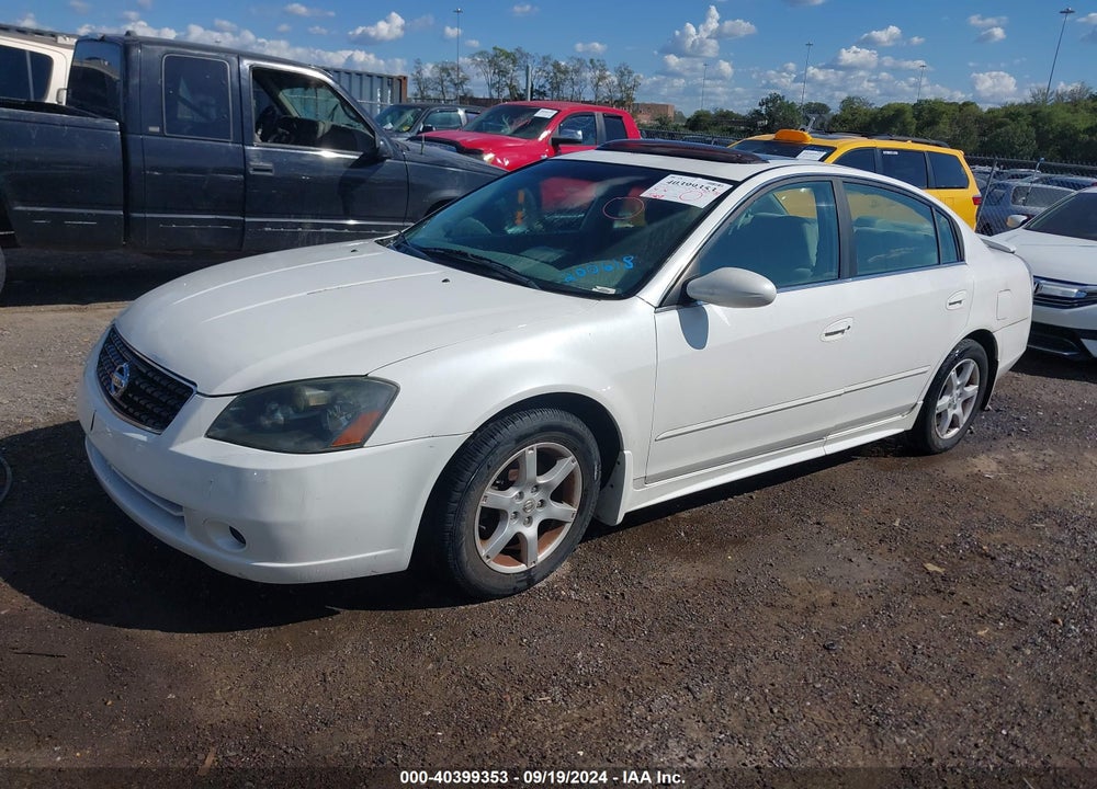 2006 NISSAN ALTIMA 2.5 S VIN: 1N4AL11D06C200618
