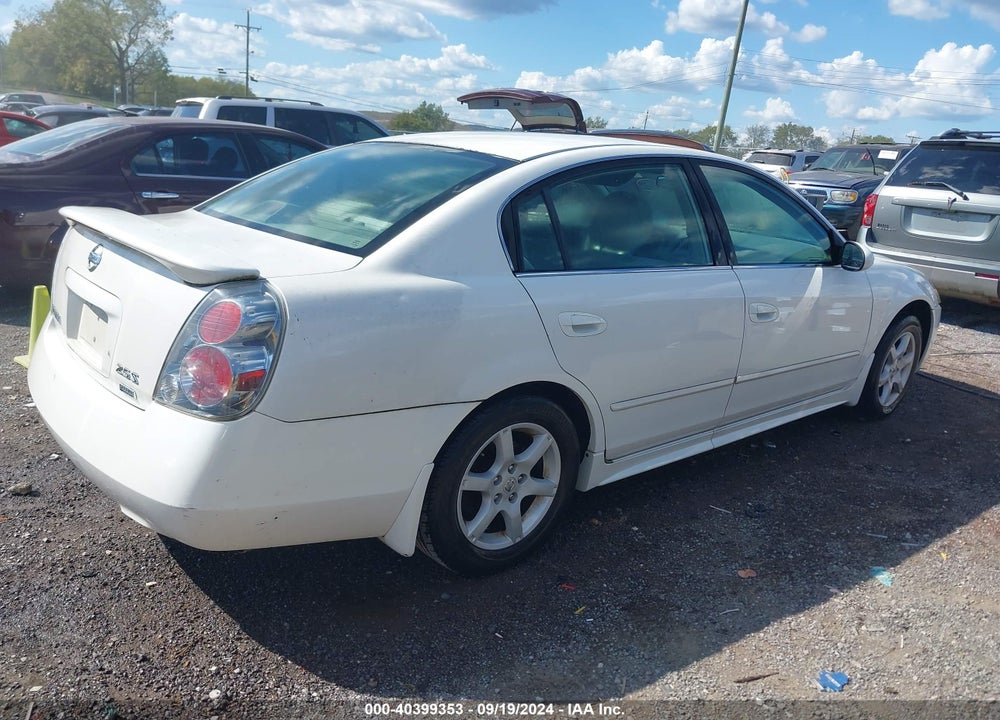 2006 NISSAN ALTIMA 2.5 S VIN: 1N4AL11D06C200618
