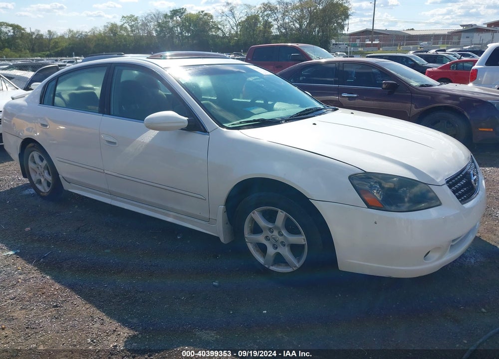 2006 NISSAN ALTIMA 2.5 S VIN: 1N4AL11D06C200618