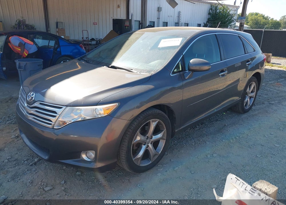 2012 TOYOTA VENZA LIMITED V6 VIN: 4T3BK3BB6CU071352