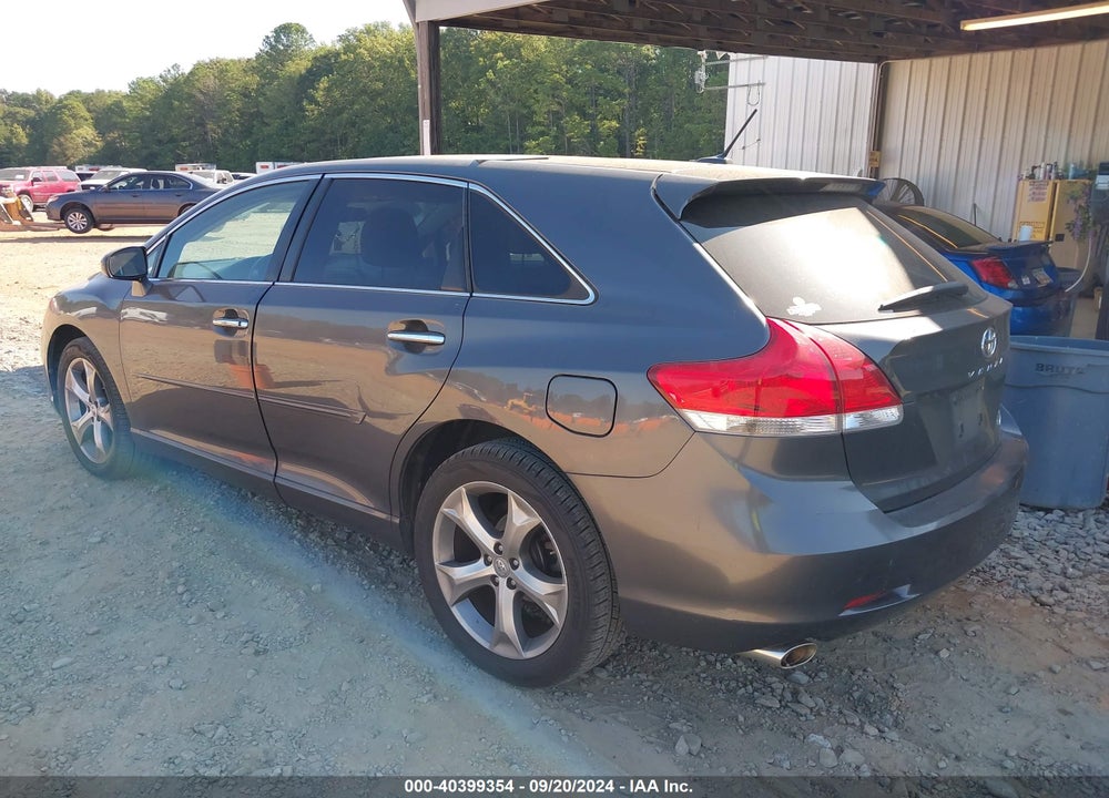 2012 TOYOTA VENZA LIMITED V6 VIN: 4T3BK3BB6CU071352