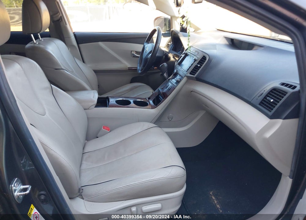 2012 TOYOTA VENZA LIMITED V6 VIN: 4T3BK3BB6CU071352