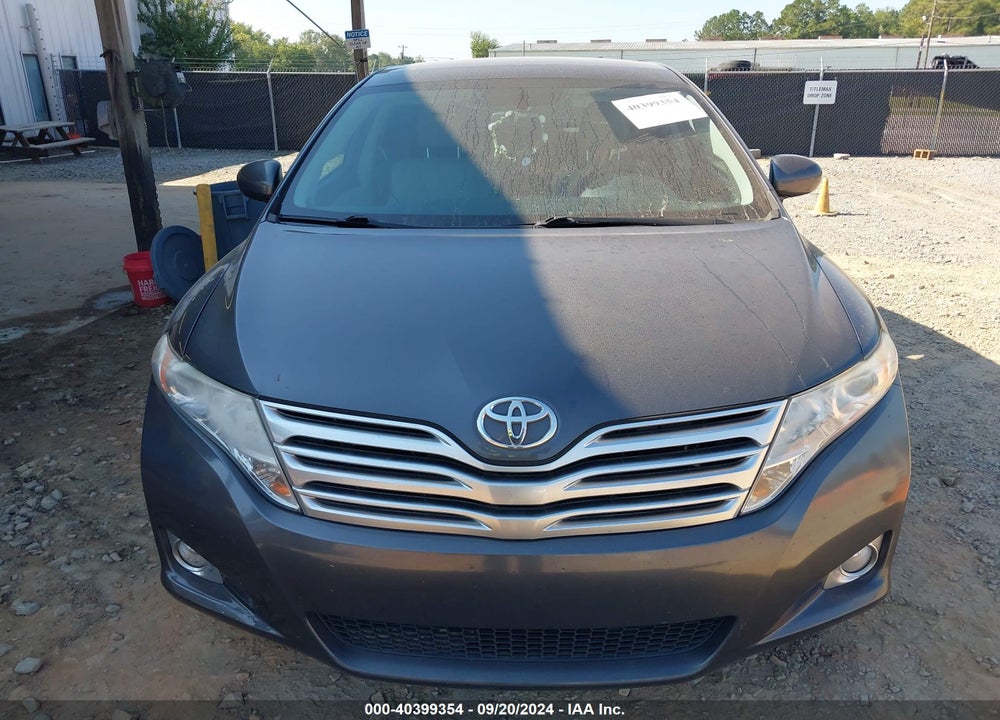 2012 TOYOTA VENZA LIMITED V6 VIN: 4T3BK3BB6CU071352