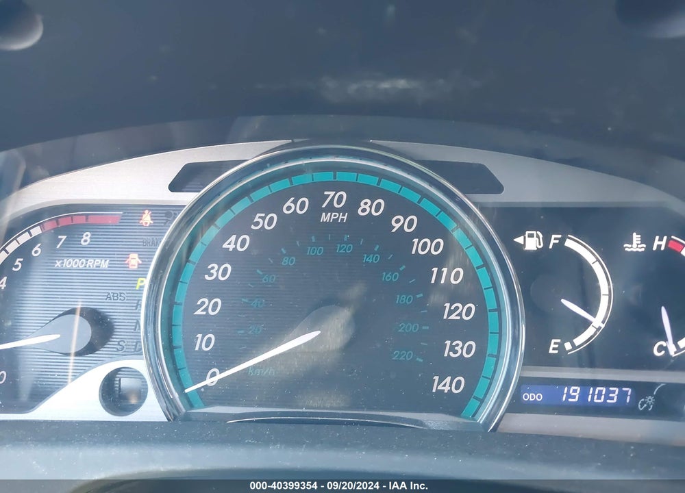 2012 TOYOTA VENZA LIMITED V6 VIN: 4T3BK3BB6CU071352