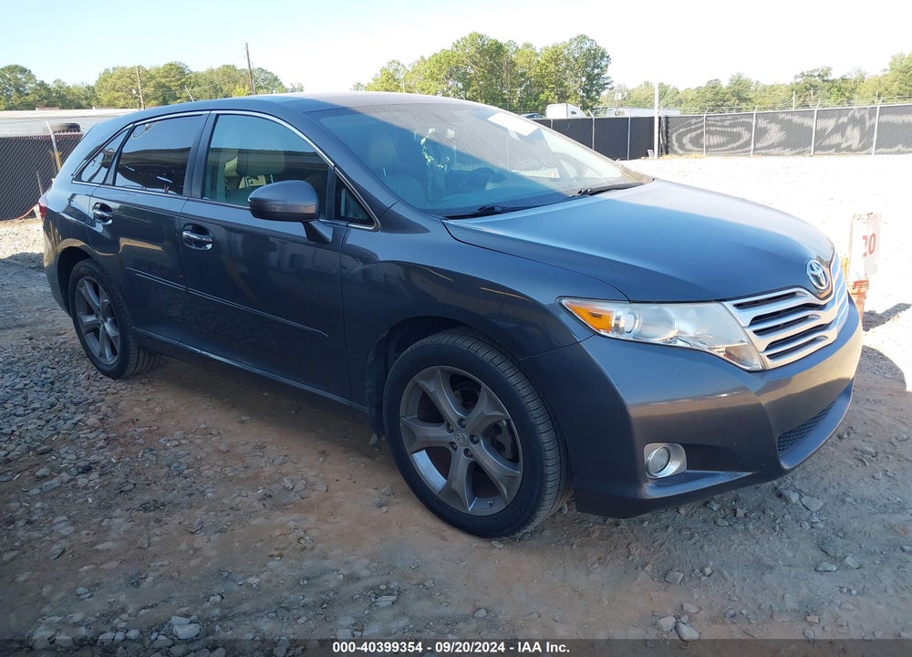 2012 TOYOTA VENZA LIMITED V6 VIN: 4T3BK3BB6CU071352