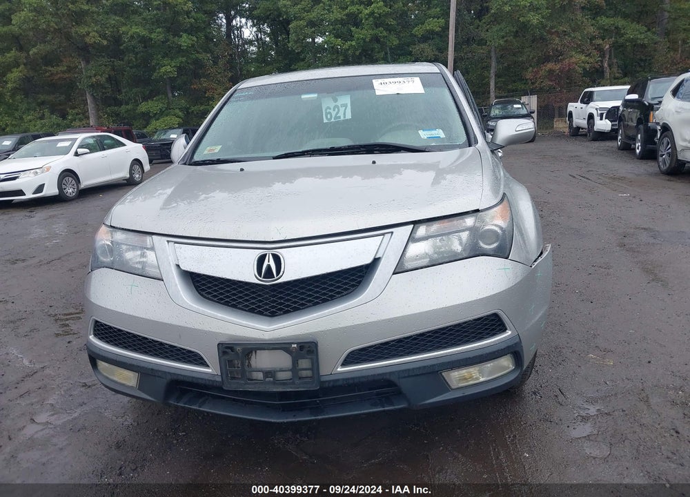 2011 ACURA MDX TECHNOLOGY PACKAGE VIN: 2HNYD2H69BH506155