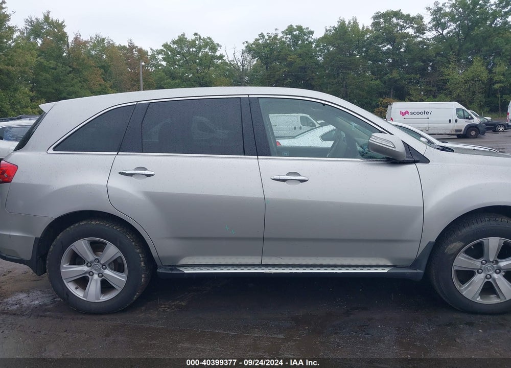 2011 ACURA MDX TECHNOLOGY PACKAGE VIN: 2HNYD2H69BH506155