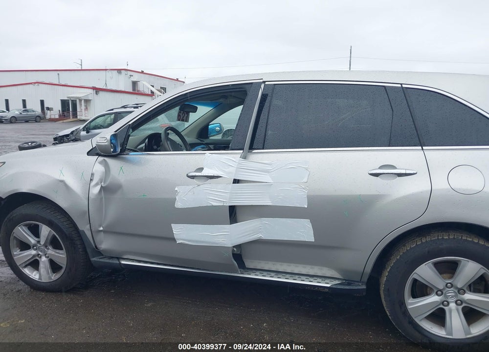2011 ACURA MDX TECHNOLOGY PACKAGE VIN: 2HNYD2H69BH506155
