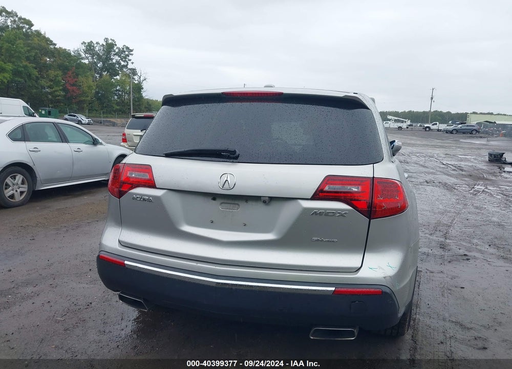 2011 ACURA MDX TECHNOLOGY PACKAGE VIN: 2HNYD2H69BH506155