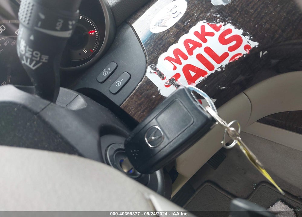 2011 ACURA MDX TECHNOLOGY PACKAGE VIN: 2HNYD2H69BH506155