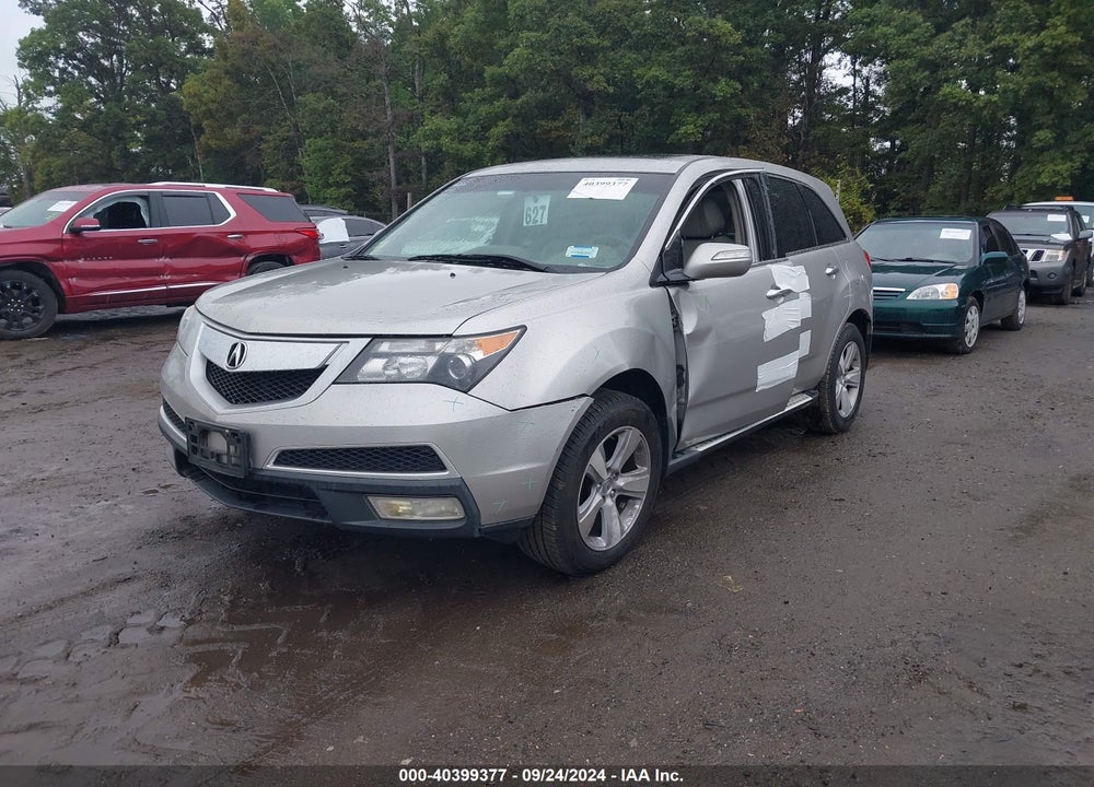 2011 ACURA MDX TECHNOLOGY PACKAGE VIN: 2HNYD2H69BH506155