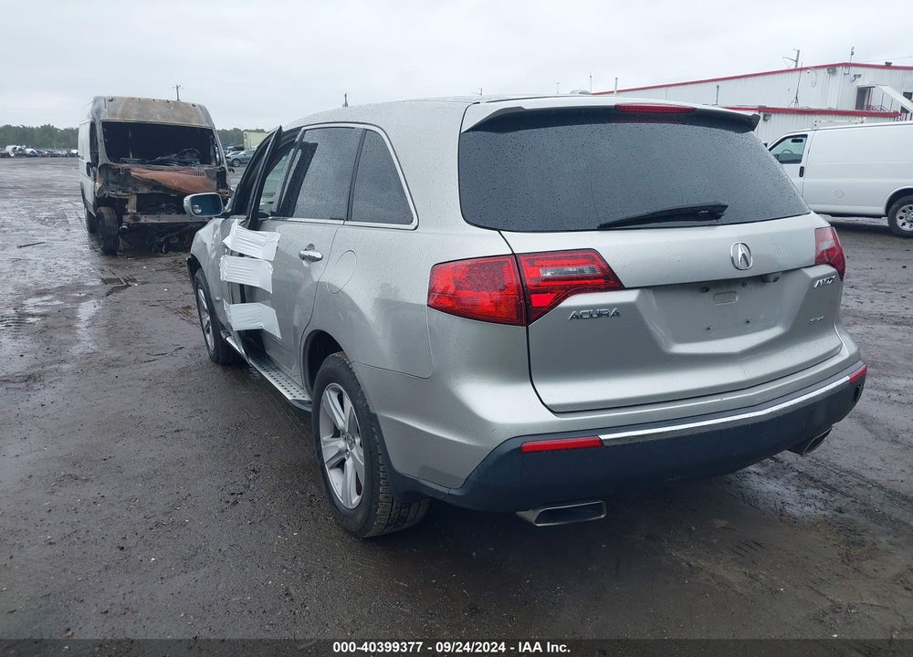 2011 ACURA MDX TECHNOLOGY PACKAGE VIN: 2HNYD2H69BH506155