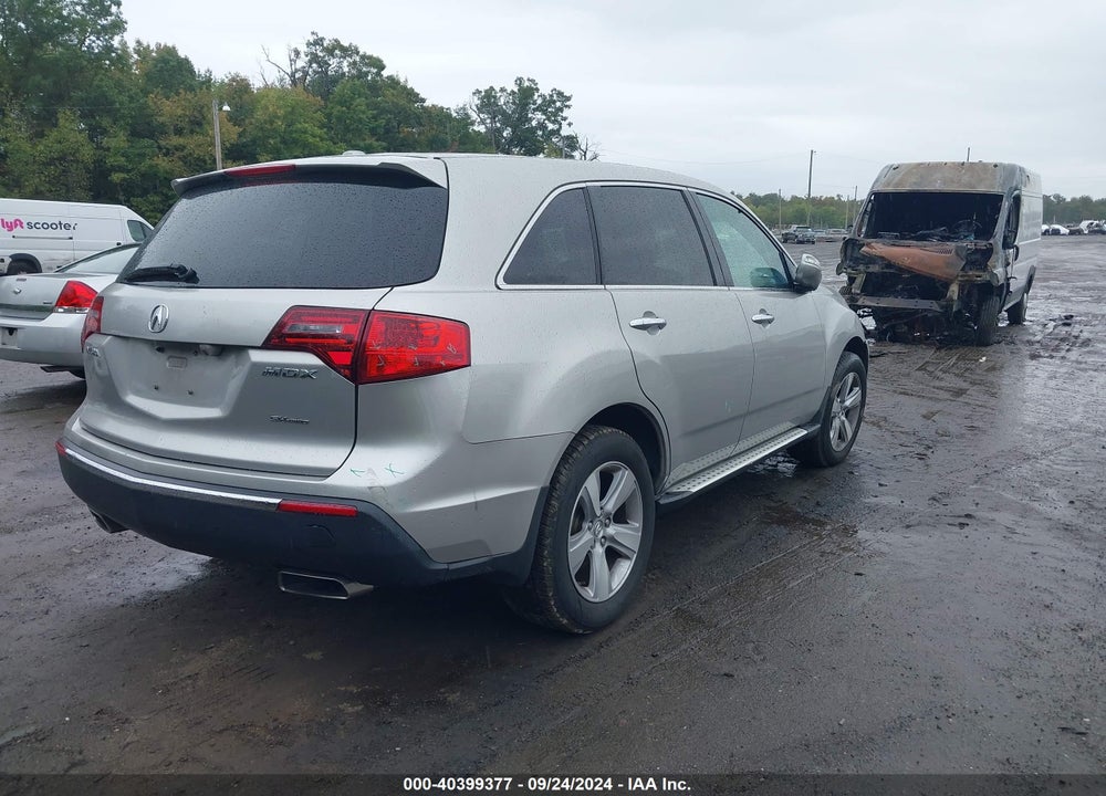 2011 ACURA MDX TECHNOLOGY PACKAGE VIN: 2HNYD2H69BH506155