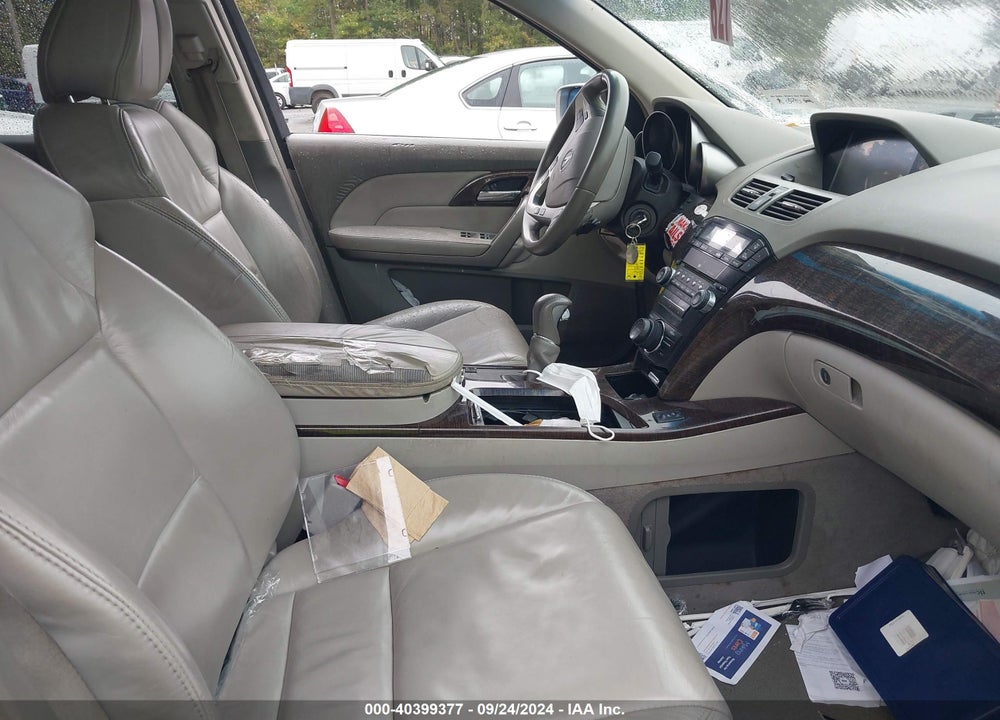 2011 ACURA MDX TECHNOLOGY PACKAGE VIN: 2HNYD2H69BH506155