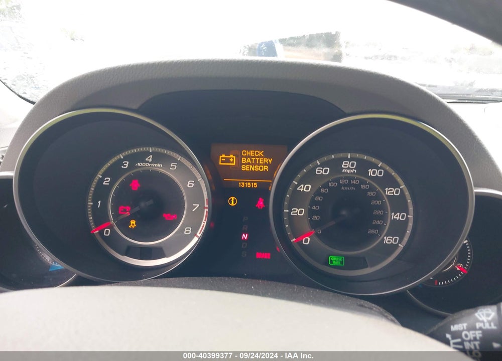2011 ACURA MDX TECHNOLOGY PACKAGE VIN: 2HNYD2H69BH506155