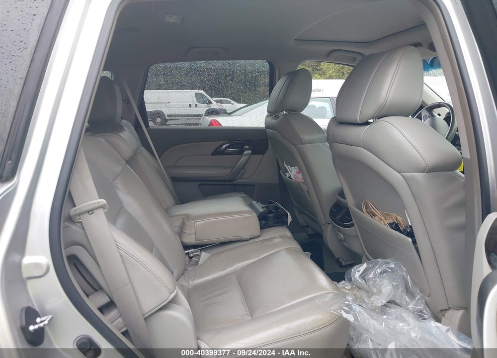 2011 ACURA MDX TECHNOLOGY PACKAGE VIN: 2HNYD2H69BH506155