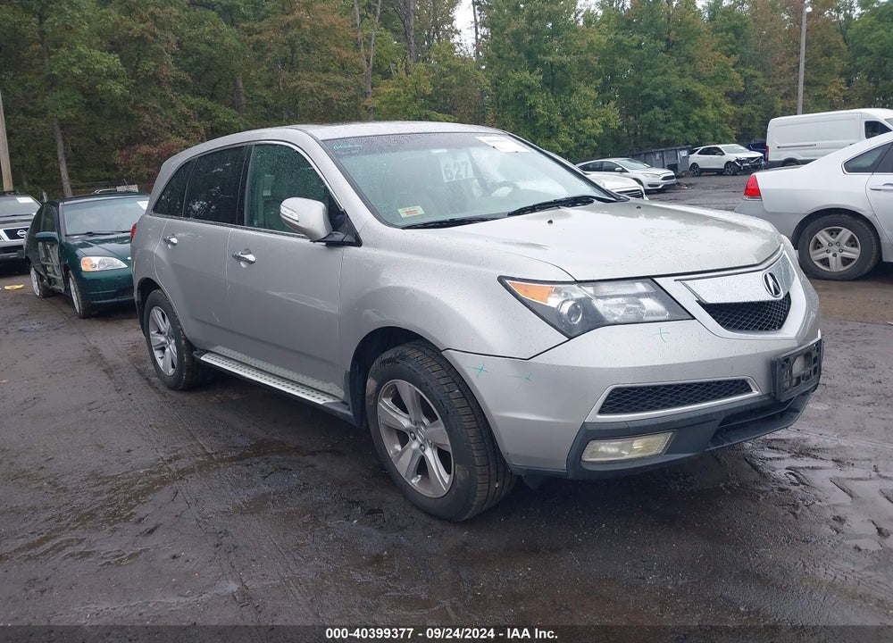2011 ACURA MDX TECHNOLOGY PACKAGE VIN: 2HNYD2H69BH506155