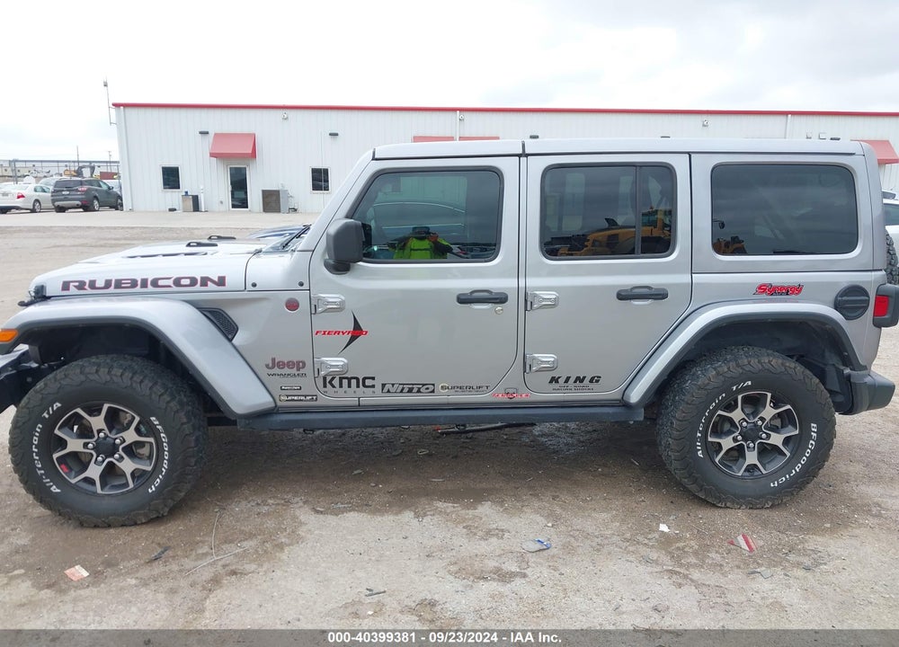 2018 JEEP WRANGLER UNLIMITED RUBICON 4X4 VIN: 1C4HJXFG4JW119052