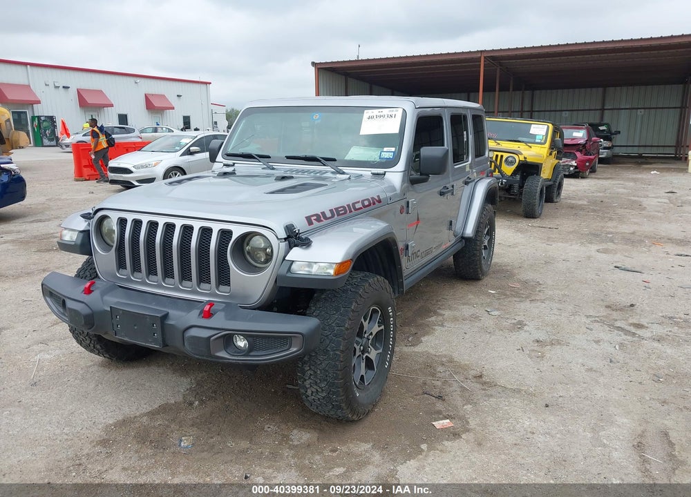 2018 JEEP WRANGLER UNLIMITED RUBICON 4X4 VIN: 1C4HJXFG4JW119052