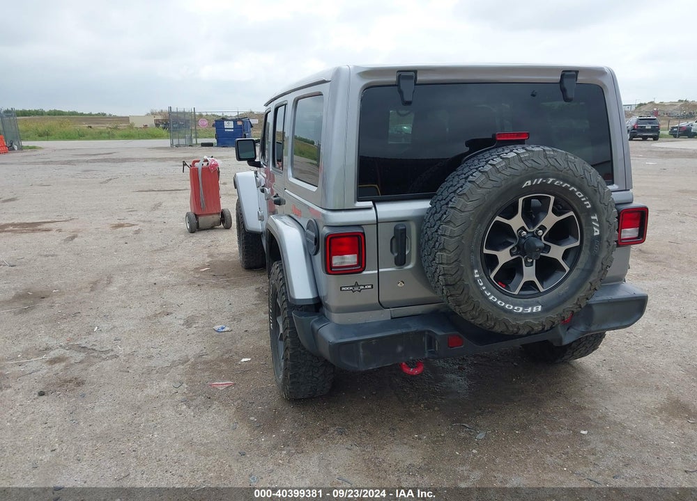 2018 JEEP WRANGLER UNLIMITED RUBICON 4X4 VIN: 1C4HJXFG4JW119052