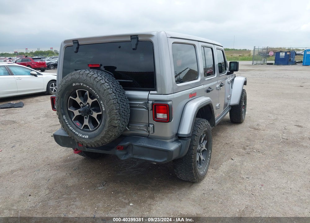 2018 JEEP WRANGLER UNLIMITED RUBICON 4X4 VIN: 1C4HJXFG4JW119052