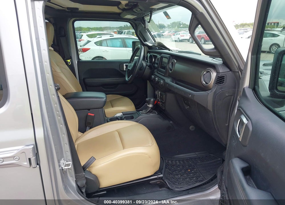 2018 JEEP WRANGLER UNLIMITED RUBICON 4X4 VIN: 1C4HJXFG4JW119052