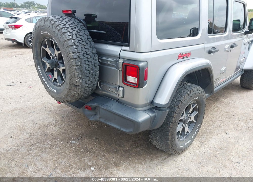 2018 JEEP WRANGLER UNLIMITED RUBICON 4X4 VIN: 1C4HJXFG4JW119052