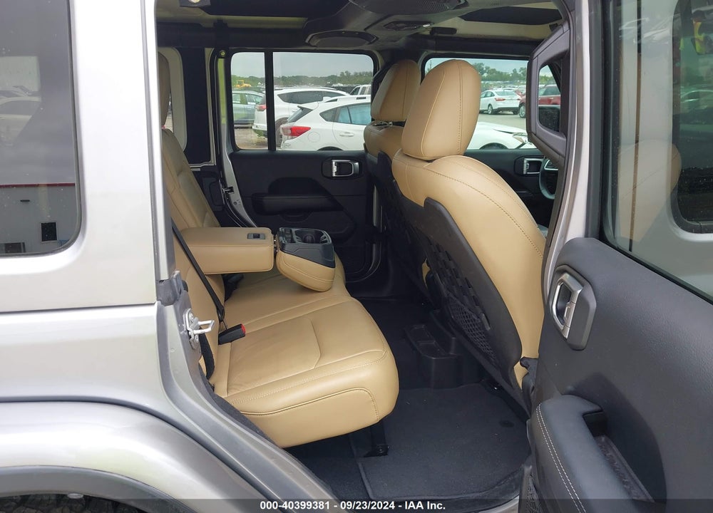 2018 JEEP WRANGLER UNLIMITED RUBICON 4X4 VIN: 1C4HJXFG4JW119052