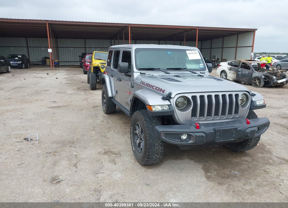 2018 JEEP WRANGLER UNLIMITED RUBICON 4X4 VIN: 1C4HJXFG4JW119052