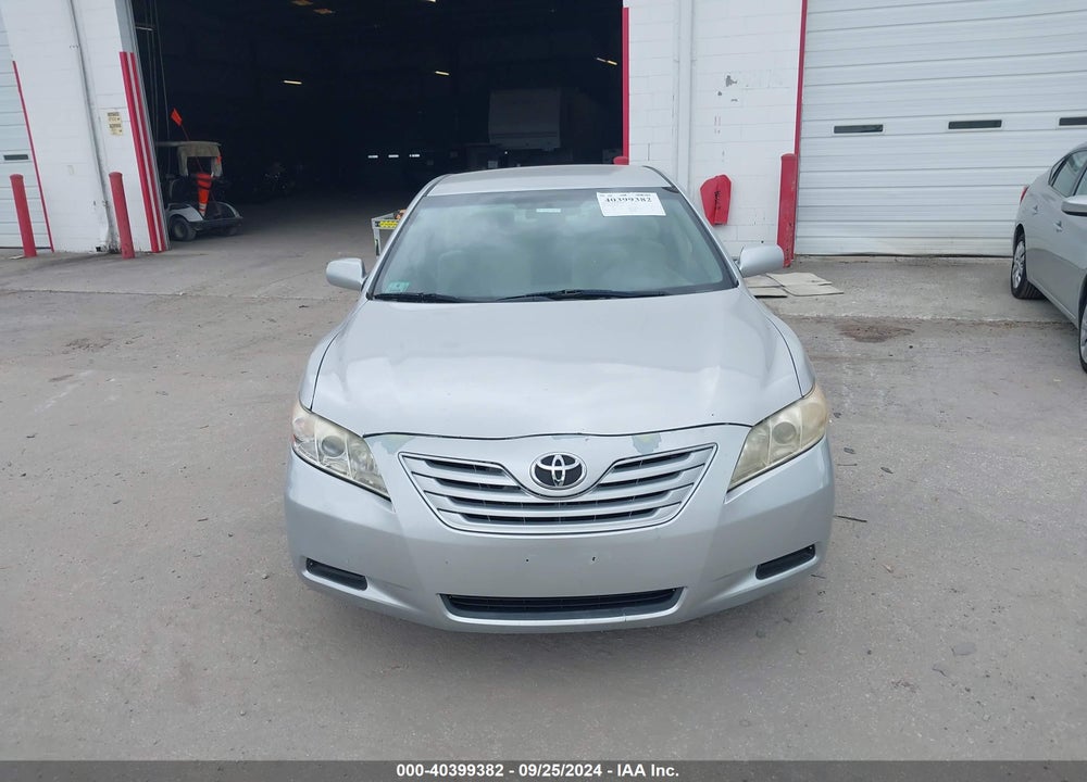 2007 TOYOTA CAMRY LE VIN: 4T1BE46K17U548047
