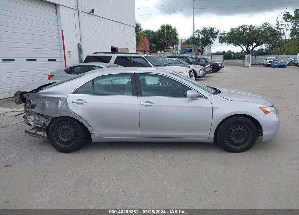 2007 TOYOTA CAMRY LE VIN: 4T1BE46K17U548047