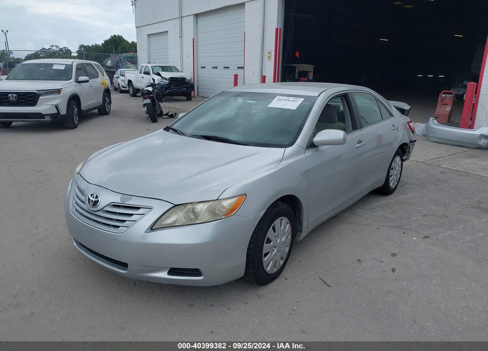 2007 TOYOTA CAMRY LE VIN: 4T1BE46K17U548047
